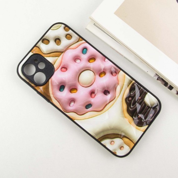 TPU+PC чохол Prisma Fluffie для Apple iPhone 12 (6.1") Donut