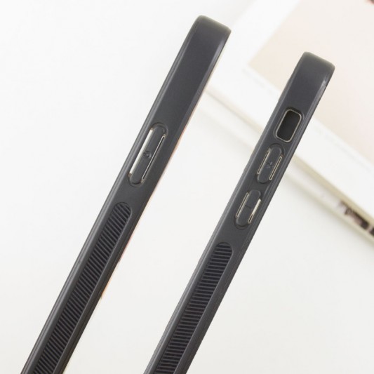 TPU+PC чохол Prisma Fluffie для Apple iPhone 12 (6.1") Donut - зображення 5 