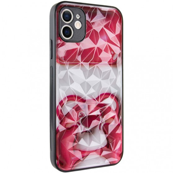 TPU+PC чехол Prisma Fluffie для Apple iPhone 12 (6.1") Look Me