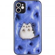 TPU+PC чохол Prisma Fluffie для Apple iPhone 12 (6.1") Pusheen