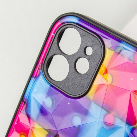 TPU+PC чохол Prisma Fluffie для Apple iPhone 12 (6.1") Puzzle - зображення 3 
