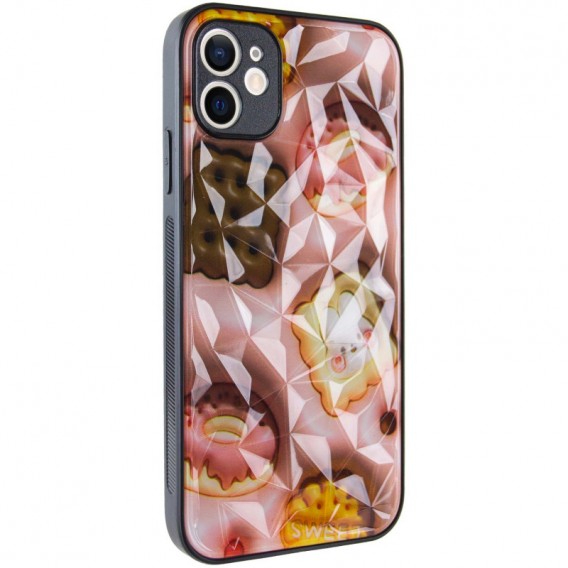 TPU+PC чохол Prisma Fluffie для Apple iPhone 12 (6.1") Sweet