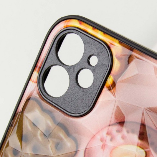 TPU+PC чохол Prisma Fluffie для Apple iPhone 12 (6.1") Sweet - зображення 3 