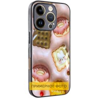 TPU+PC чохол Prisma Fluffie для Apple iPhone 16 (6.1") Sweet