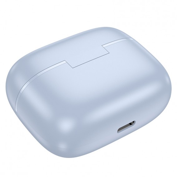 Бездротові TWS навушники Hoco EQ22 Singer ANC+ENC Blue star