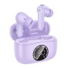 Беспроводные TWS наушники Hoco EQ22 Singer ANC+ENC Taro Purple