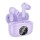 Бездротові TWS навушники Hoco EQ22 Singer ANC+ENC Taro Purple