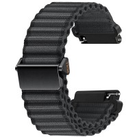 Ремінець Nylon Ocean Band для Smart Watch 20mm Dark Grey