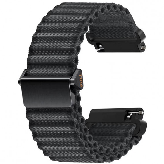 Ремінець Nylon Ocean Band для Smart Watch 20mm Dark Grey