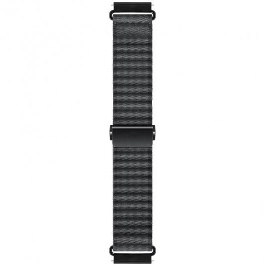 Ремешок Nylon Ocean Band для Smart Watch 20mm Dark Grey - изображение 1