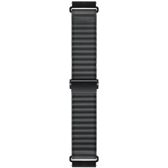 Ремінець Nylon Ocean Band для Smart Watch 20mm Dark Grey