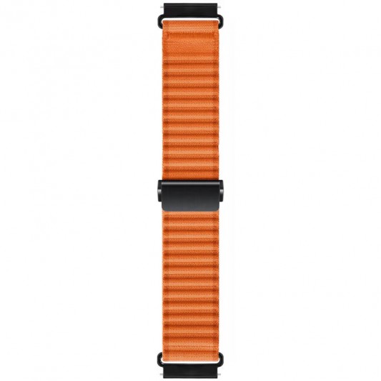 Ремінець Nylon Ocean Band для Smart Watch 20mm Orange - зображення 1 