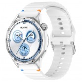 Силіконовий ремінець Wavy для Smart Watch 22mm White Силіконовий ремінець Wavy для Smart Watch 22mm White