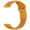 Силиконовый ремешок Defense для Smart Watch 22mm Dark Yellow