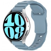 Силіконовий ремінець Defense для Smart Watch 22mm Light Blue Силіконовий ремінець Defense для Smart Watch 22mm Light Blue