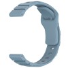 Силіконовий ремінець Defense для Smart Watch 22mm Light Blue