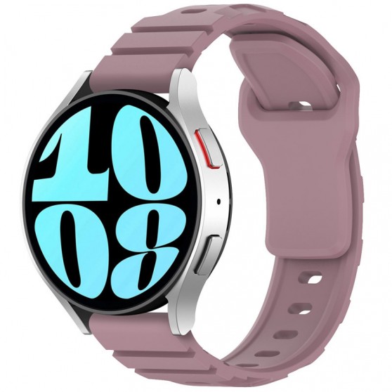 Силиконовый ремешок Defense для Smart Watch 22mm Purple