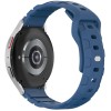 Силіконовий ремінець Defense для Smart Watch 22mm Blue