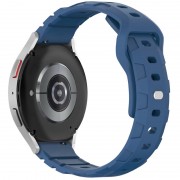 Силиконовый ремешок Defense для Smart Watch 22mm Blue