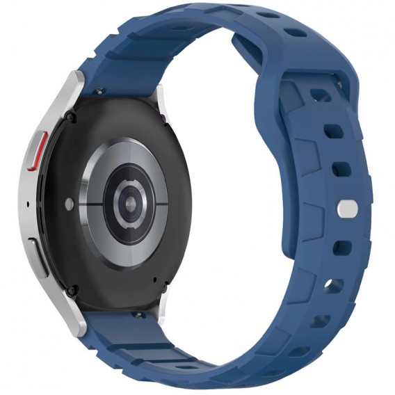 Силіконовий ремінець Defense для Smart Watch 22mm Blue