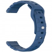 Силиконовый ремешок Defense для Smart Watch 22mm Blue