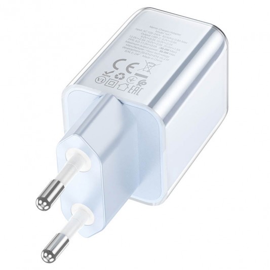 СЗУ Hoco N47 Glorious PD30W (1USB-C) Blue - изображение 2
