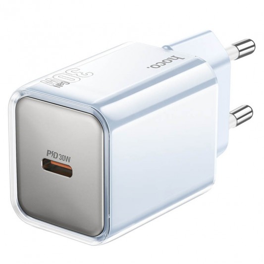 СЗУ Hoco N47 Glorious PD30W (1USB-C) Blue - изображение 3