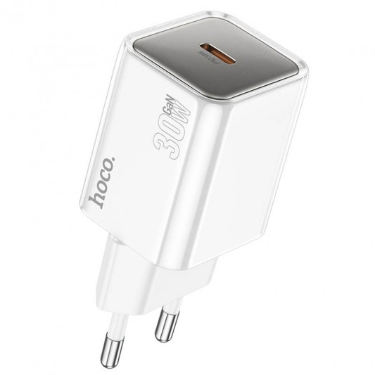 СЗУ Hoco N47 Glorious PD30W (1USB-C) White - изображение 1