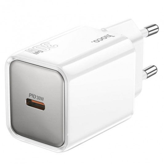 СЗУ Hoco N47 Glorious PD30W (1USB-C) White - изображение 2
