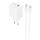 СЗУ Hoco N51 Scenery PD65W (1USB-A/2C) + кабель Type-C to Type-C White