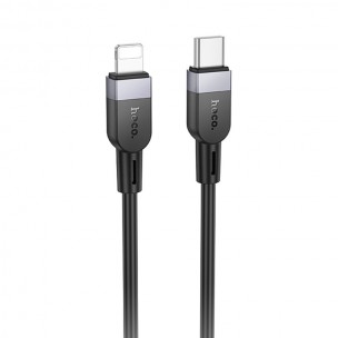 Дата кабель Hoco X109 Energy silicone Type-C to Lightning (1m) Black Дата кабель Hoco X109 Energy silicone Type-C to Lightning (1m) Black
