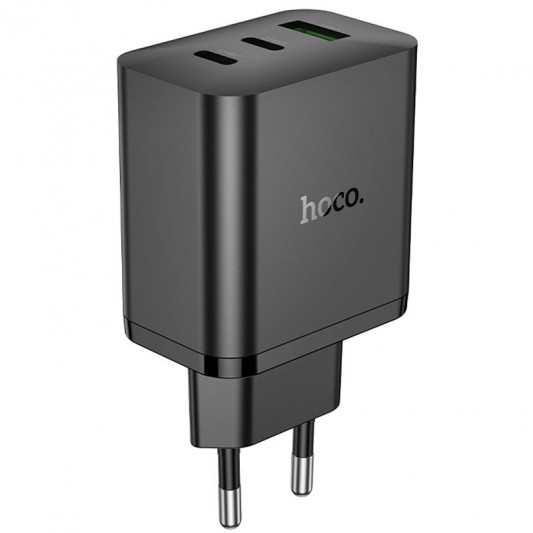 СЗУ Hoco N51 Scenery PD65W (1USB-A/2C) Black - изображение 2