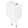 СЗУ Hoco N51 Scenery PD65W (1USB-A/2C) White