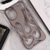 Чехол TPU WinFire для Apple iPhone 12 Pro Max / 13 Pro Max / 14 Plus / 15 Plus (6.7") Brown