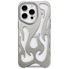 Чохол TPU WinFire для Apple iPhone 12 Pro Max / 13 Pro Max / 14 Plus / 15 Plus (6.7") Silver