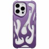 Чохол TPU WinFire для Apple iPhone 12 Pro Max / 13 Pro Max / 14 Plus / 15 Plus (6.7") Purple