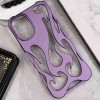Чохол TPU WinFire для Apple iPhone 12 Pro Max / 13 Pro Max / 14 Plus / 15 Plus (6.7") Purple