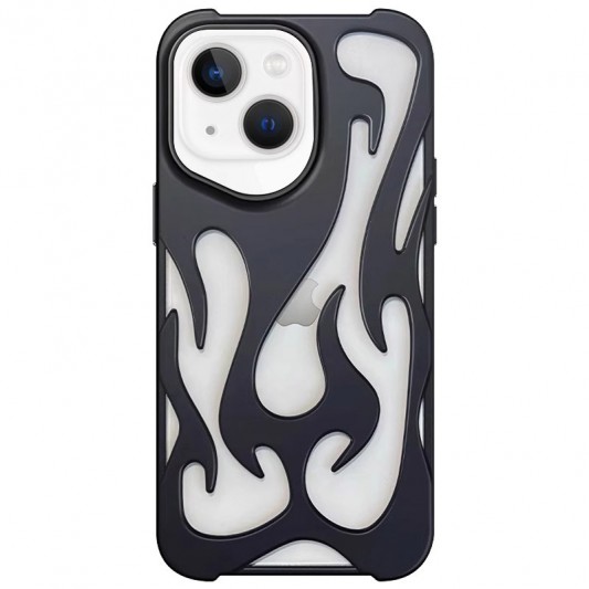 Чехол TPU WinFire для Apple iPhone 15 (6.1") Black