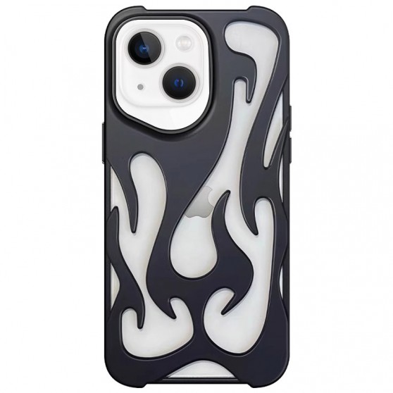 Чехол TPU WinFire для Apple iPhone 15 (6.1") Black