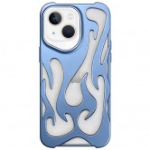 Чохол TPU WinFire для Apple iPhone 15 (6.1") Blue Чохол TPU WinFire для Apple iPhone 15 (6.1") Blue