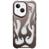 Чохол TPU WinFire для Apple iPhone 15 (6.1") Brown