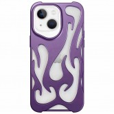 Чехол TPU WinFire для Apple iPhone 15 (6.1 дюйма) Purple