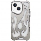 Чехол TPU WinFire для Apple iPhone 15 (6.1 дюйма) Silver