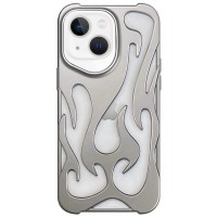 Чохол TPU WinFire для Apple iPhone 15 (6.1") Silver
