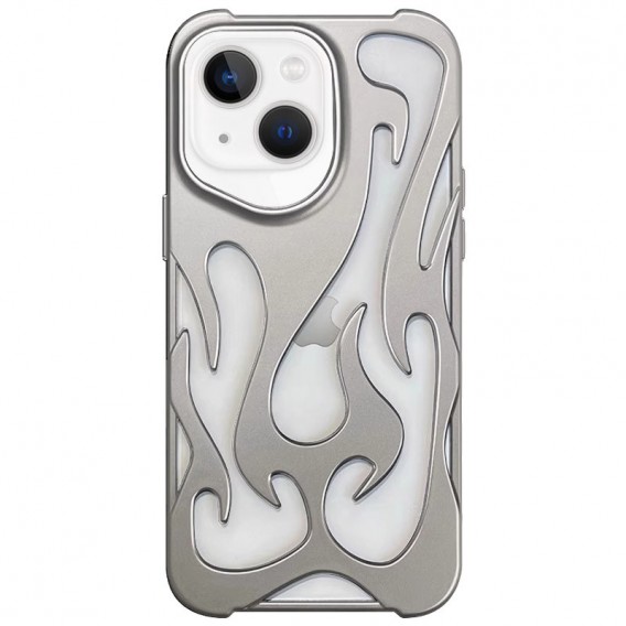 Чохол TPU WinFire для Apple iPhone 15 (6.1") Silver
