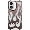 Чохол TPU WinFire для Apple iPhone 16 (6.1") Brown