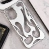 Чохол TPU WinFire для Apple iPhone 16 (6.1") Silver