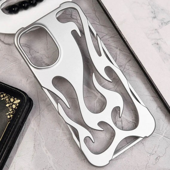 Чохол TPU WinFire для Apple iPhone 16 (6.1") Silver