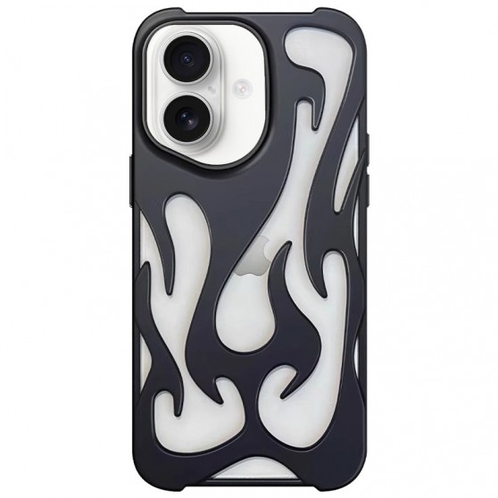 Чехол TPU WinFire для Apple iPhone 16 Plus (6.7") Black