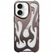Чехол TPU WinFire для Apple iPhone 16 Plus (6.7") Brown